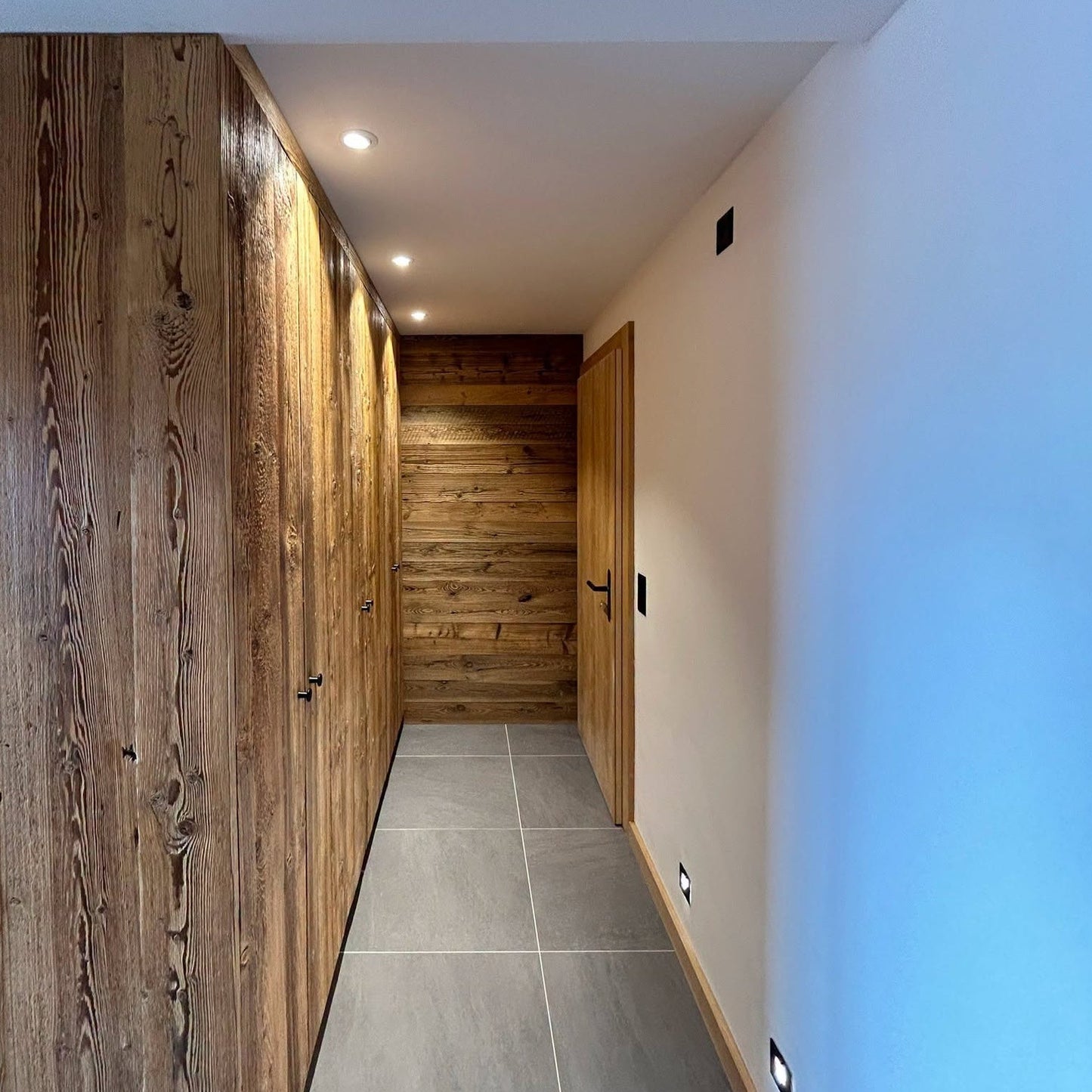 Three-Ply Reclaimed Wood Panel - Premium Wall Panels by Audrini Living