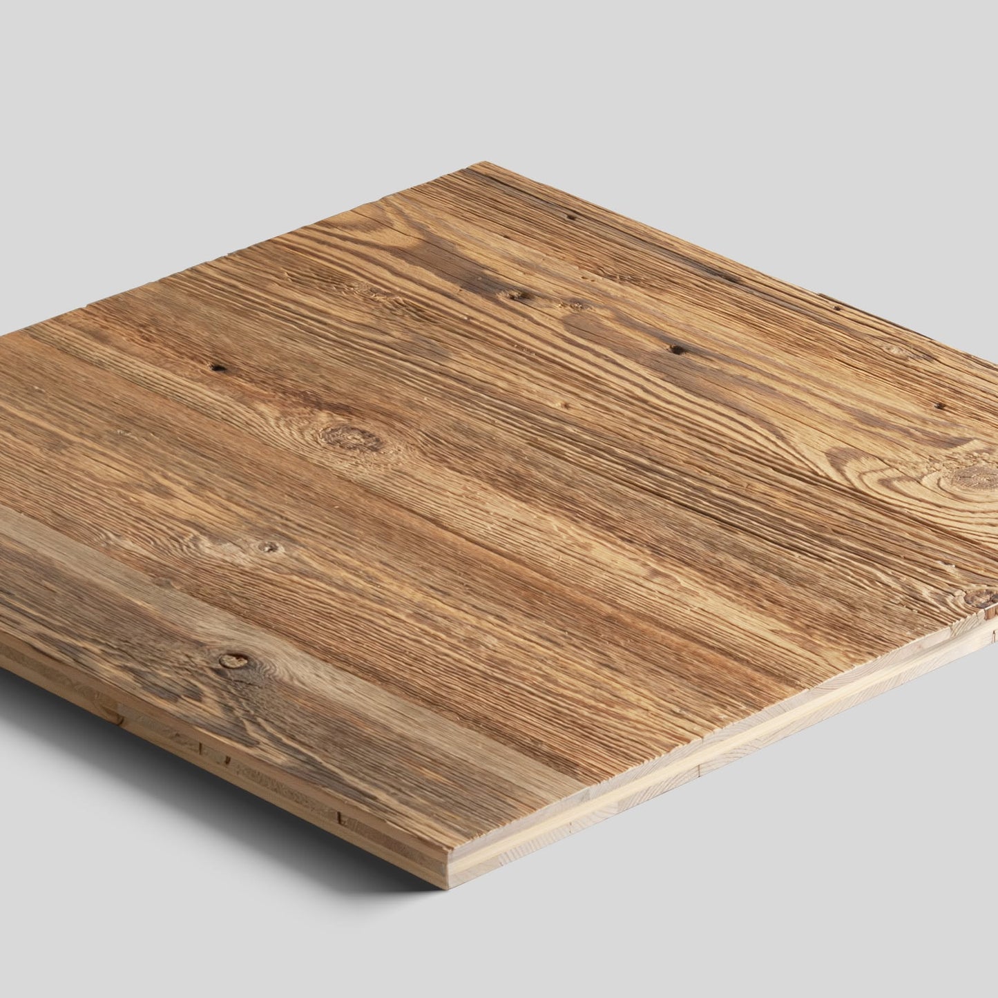 Three-Ply Reclaimed Wood Panel - Premium Wall Panels by Audrini Living