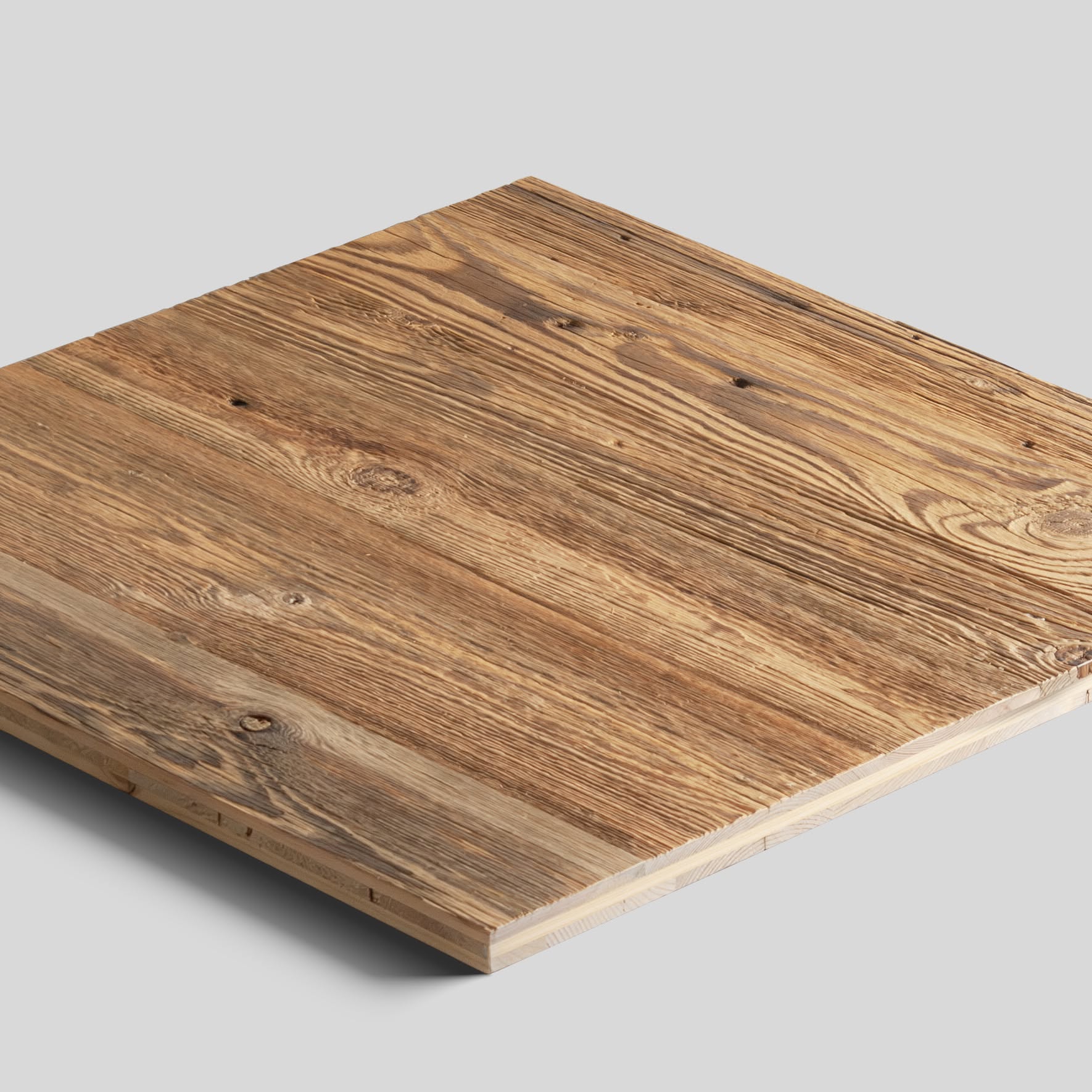 Three-Ply Reclaimed Wood Panel - Premium Wall Panels by Audrini Living