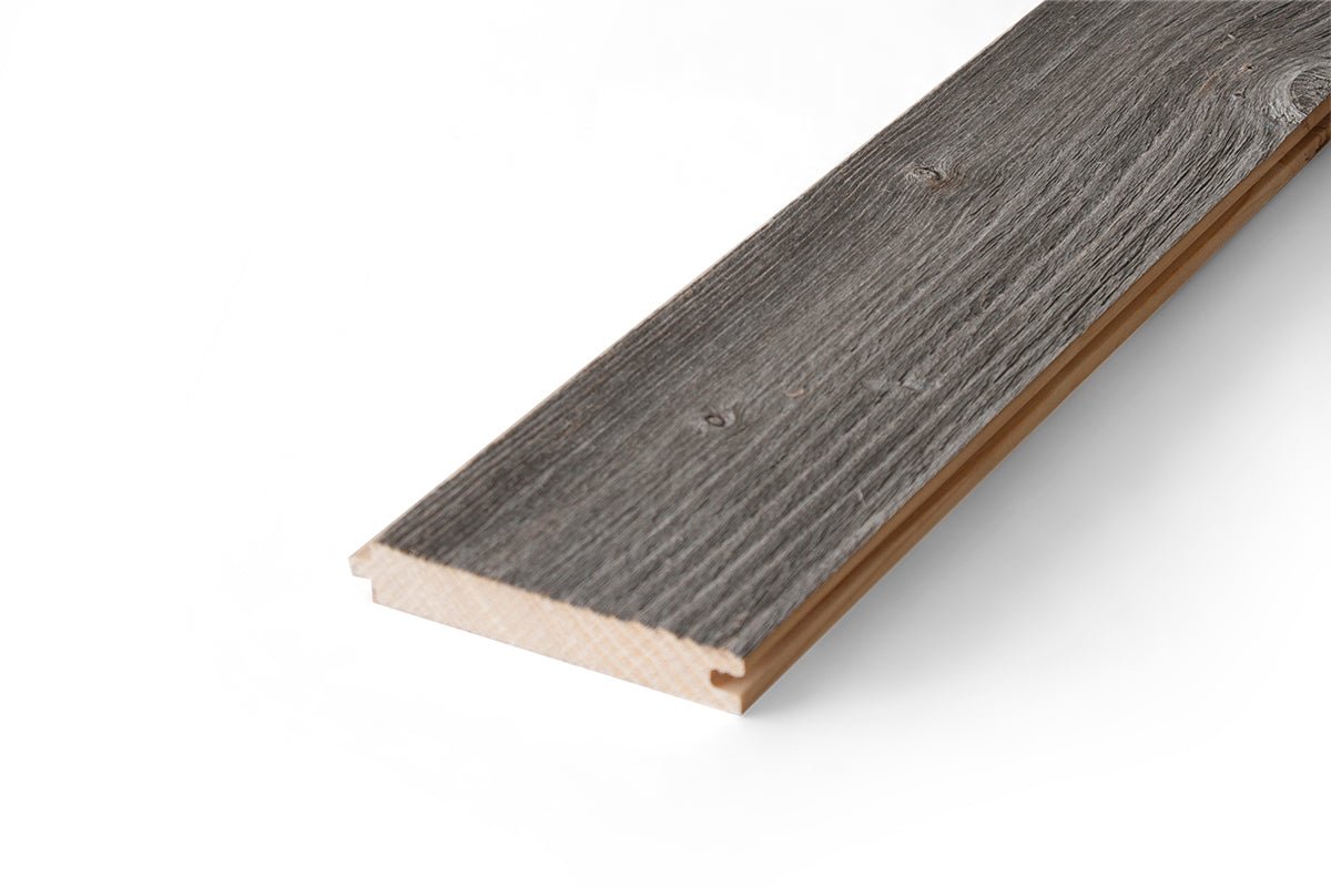 Weathered Boards Grooved - Audrini Living