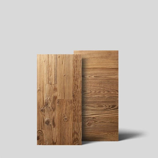 Weathered Wood Doors Sample - Wall Panelling by Audrini Living